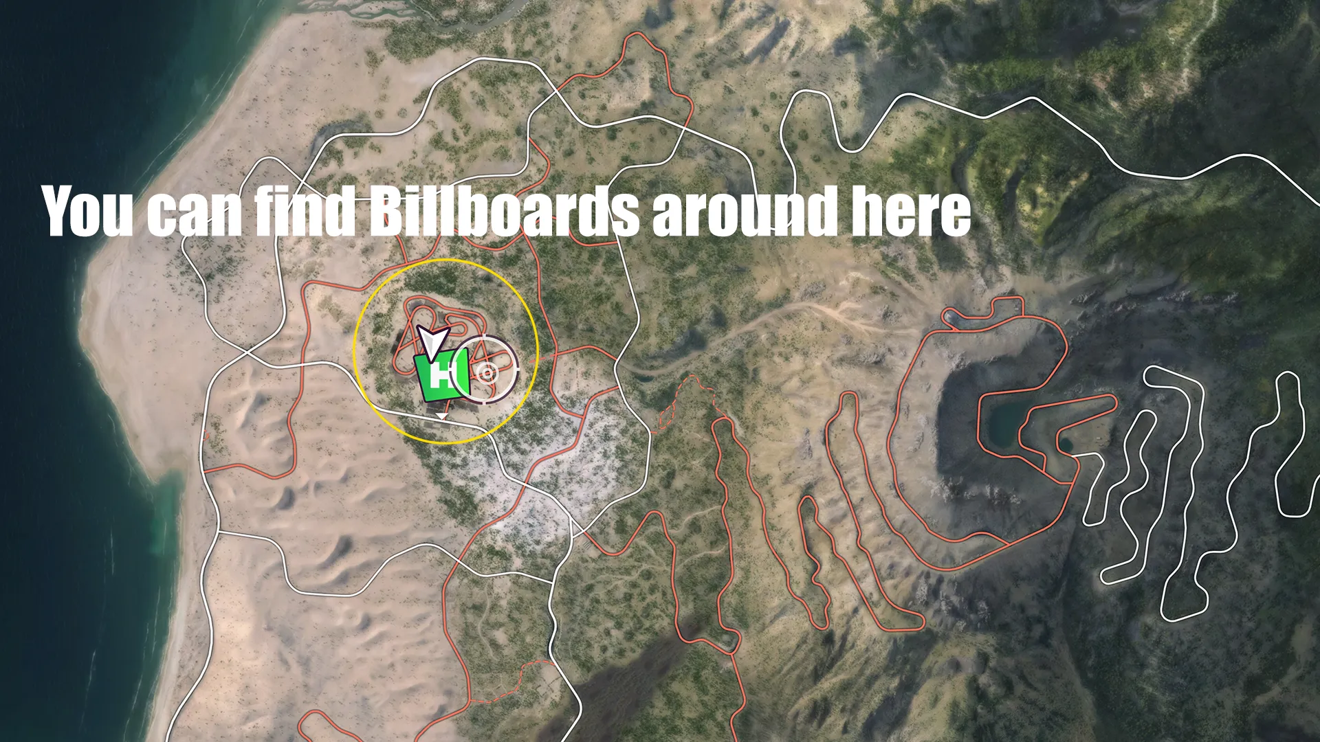 FH5 Buick Skills Billboard Location