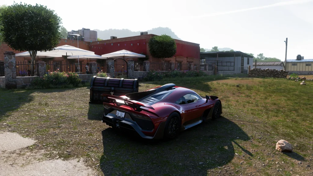 Forza Horizon 5: Near Misfortune Treasure Banner