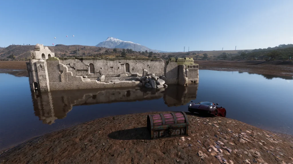 Forza Horizon 5: Body Arts Treasure Location & Guide