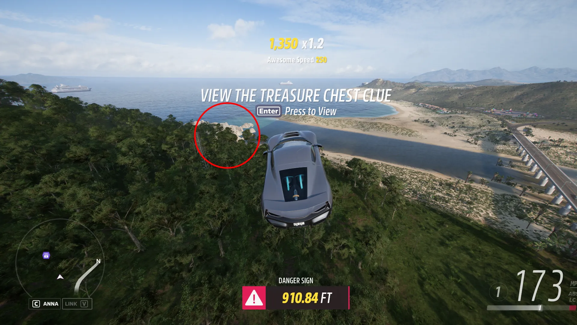 Forza Horizon 5: Doing Watt It Takes Treasure Area